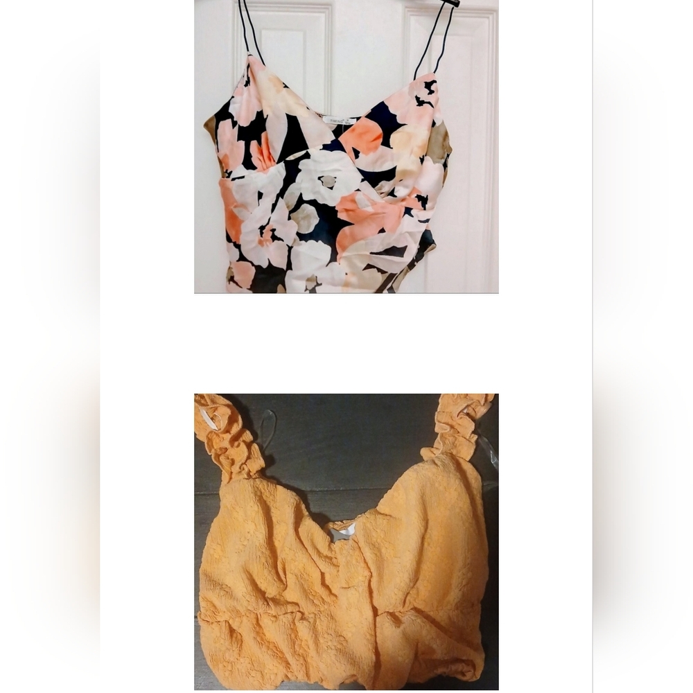 2pcs Juniors Crop Top